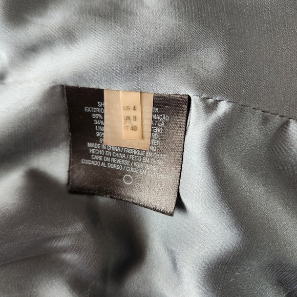 Women's Elie Tahari Wool Blend Blazer Size 4 - Picture 6 of 13